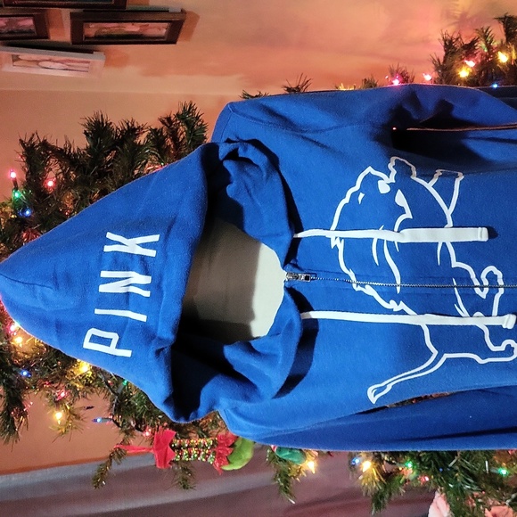 Victoria's Secret PINK Detroit Lions Hoodie - Picture 2 of 13